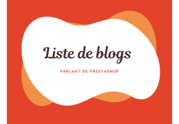 Liste de blog prestashop