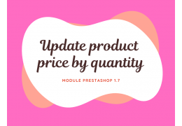 Prestashop 1.7 - Mise à jour du prix en fonction de la quantité